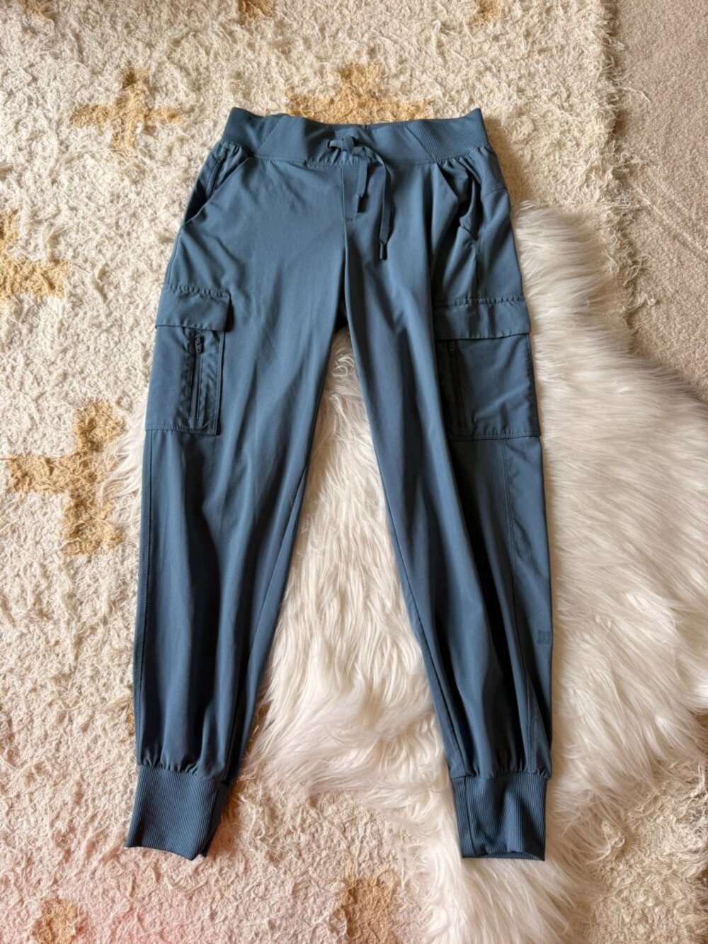 All in Motion Cornflower Blue Cargo Joggers XS - Picture 2 of 12